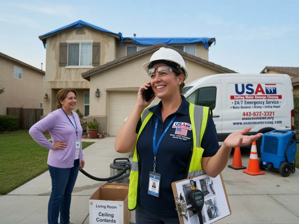 Ceiling Water Damage Restoration Grant, MI FAQs